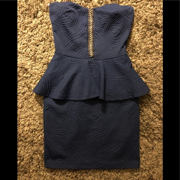 Charlotte Russe Dresses & Skirts - Charlotte Russe Peplum Dress